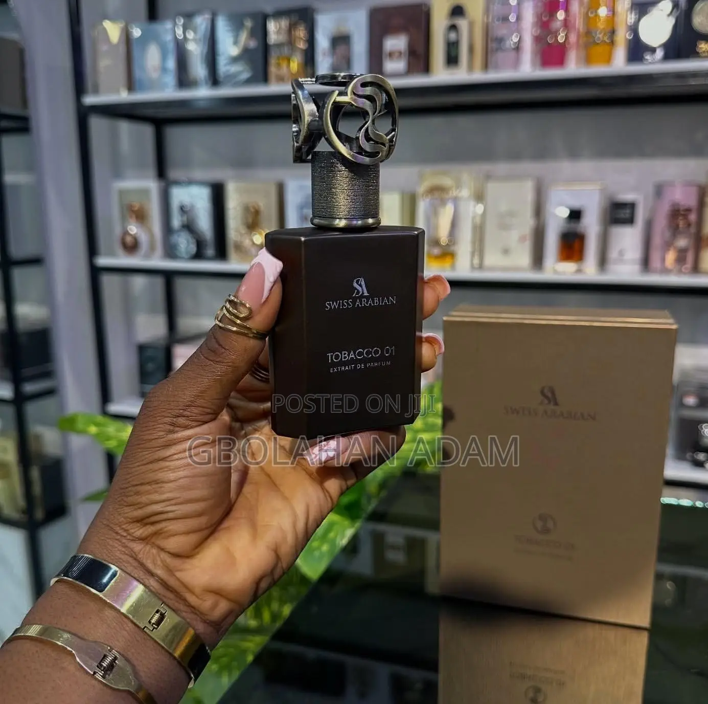 Swiss Arabian Tobacco 01 Extrait De Parfum.
