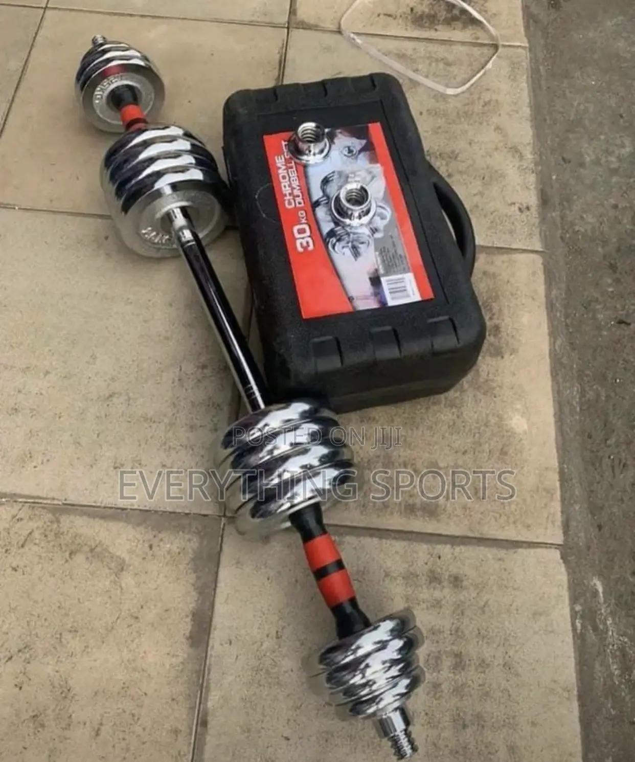 30kg Box Dumbell