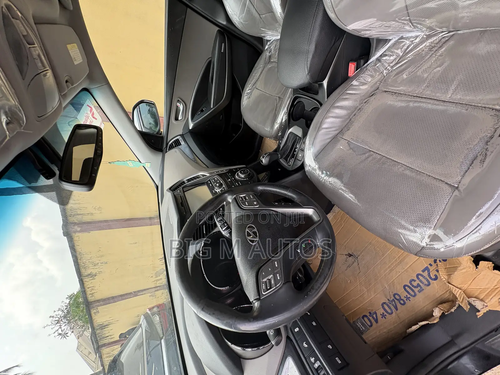 Hyundai Santa Fe 2015 Black