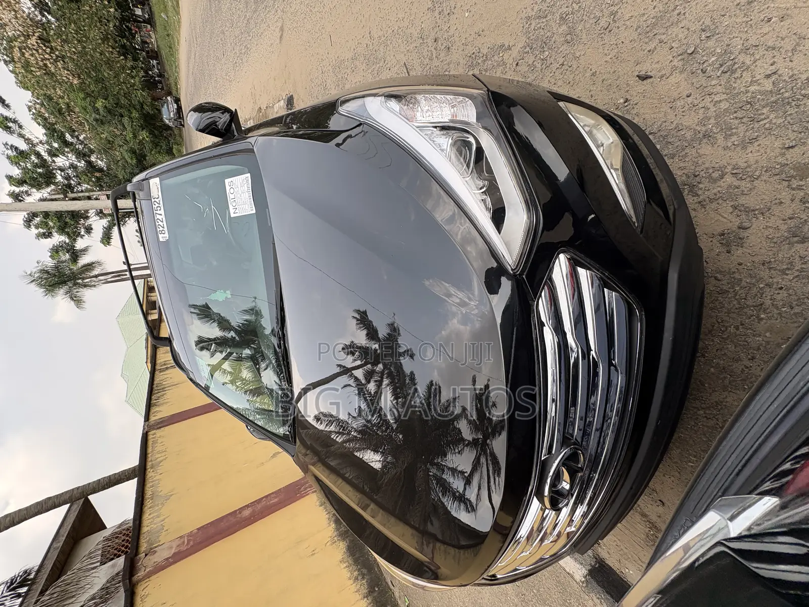 Hyundai Santa Fe 2015 Black