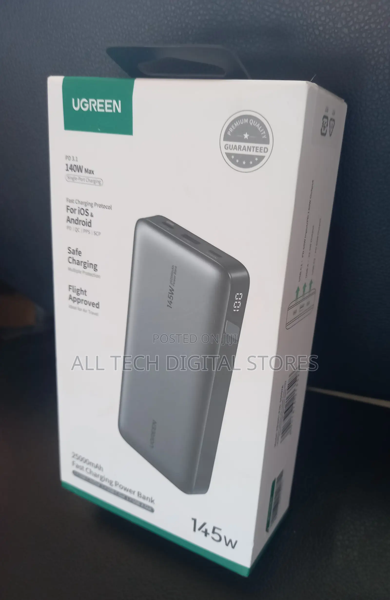 Ugreen 25000mah 145w Two-Way Fast Charging Power Bank