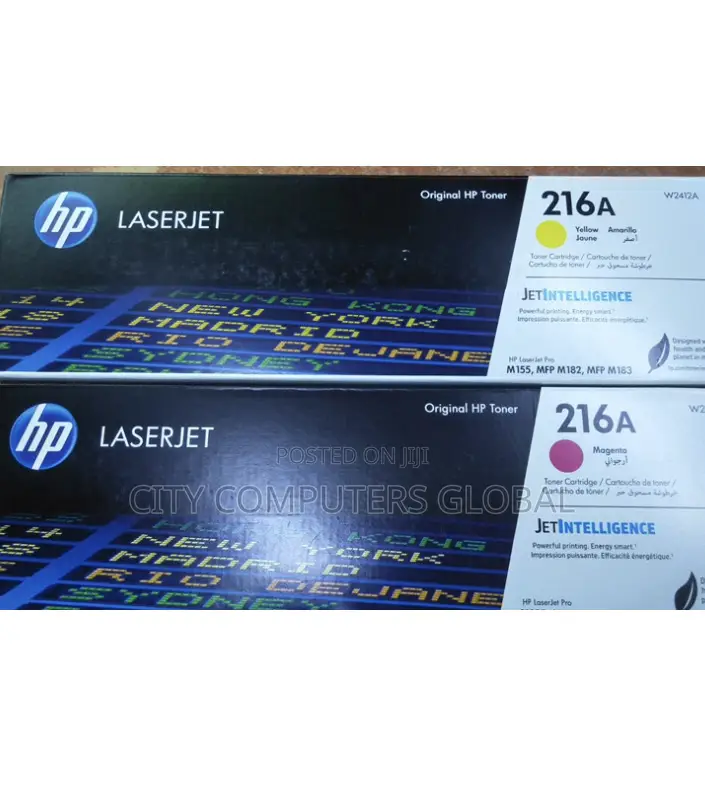 Hp Color Toner 216 A