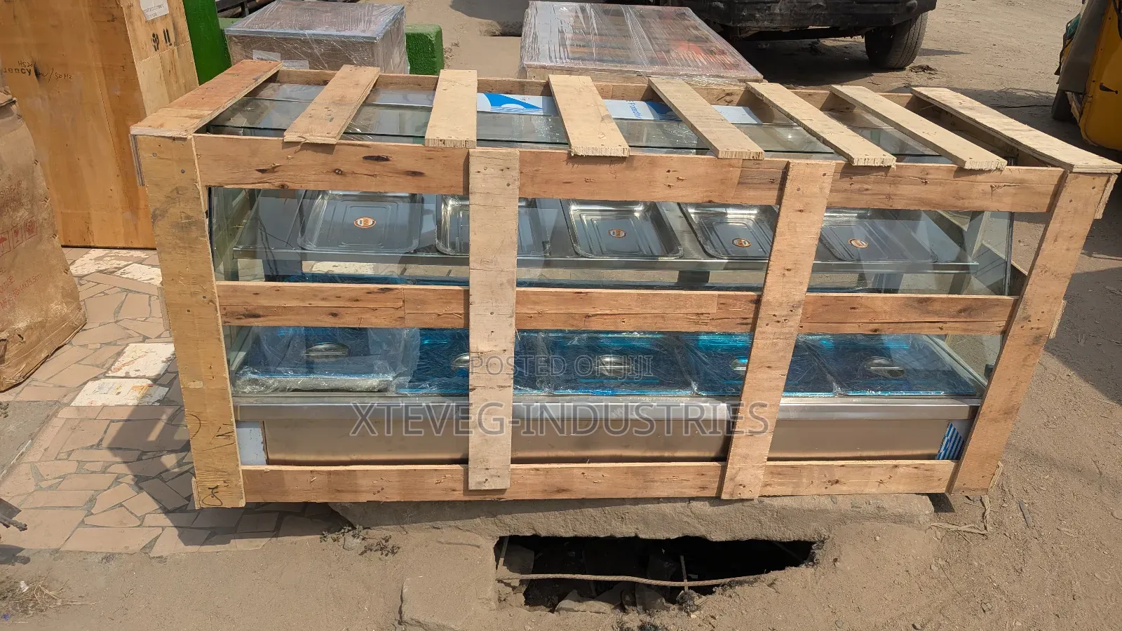 Commercial 5plates Food Display Warmer