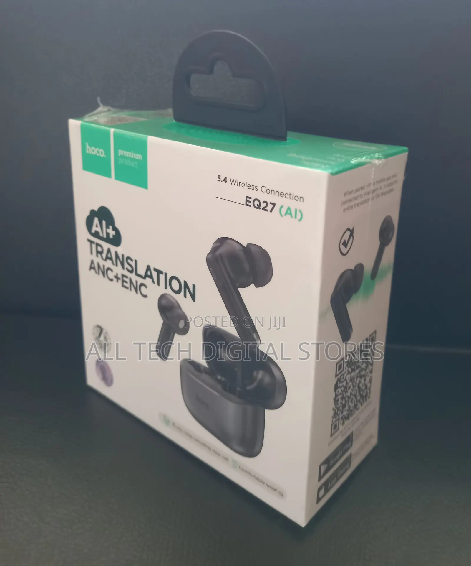 Hoco Eq27 Smart Ai Translation Headset