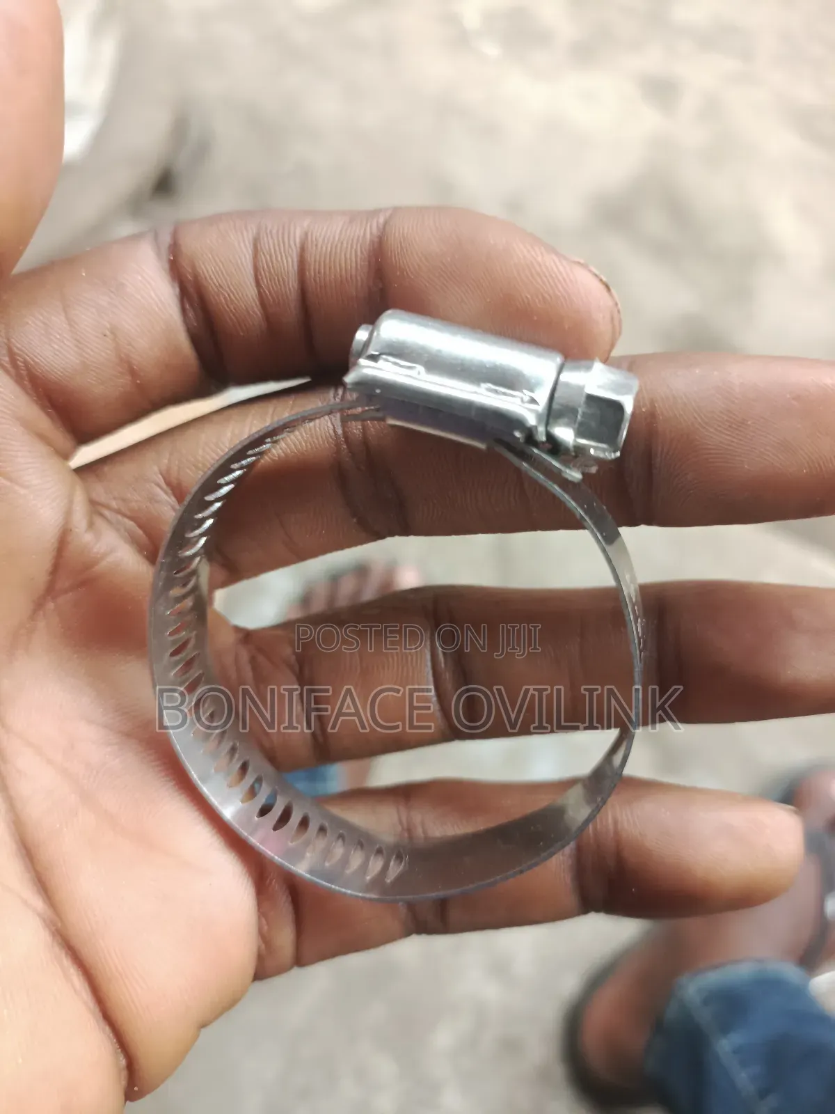 Stainless Steel Hose Clips 2" ( Various Sizes Available