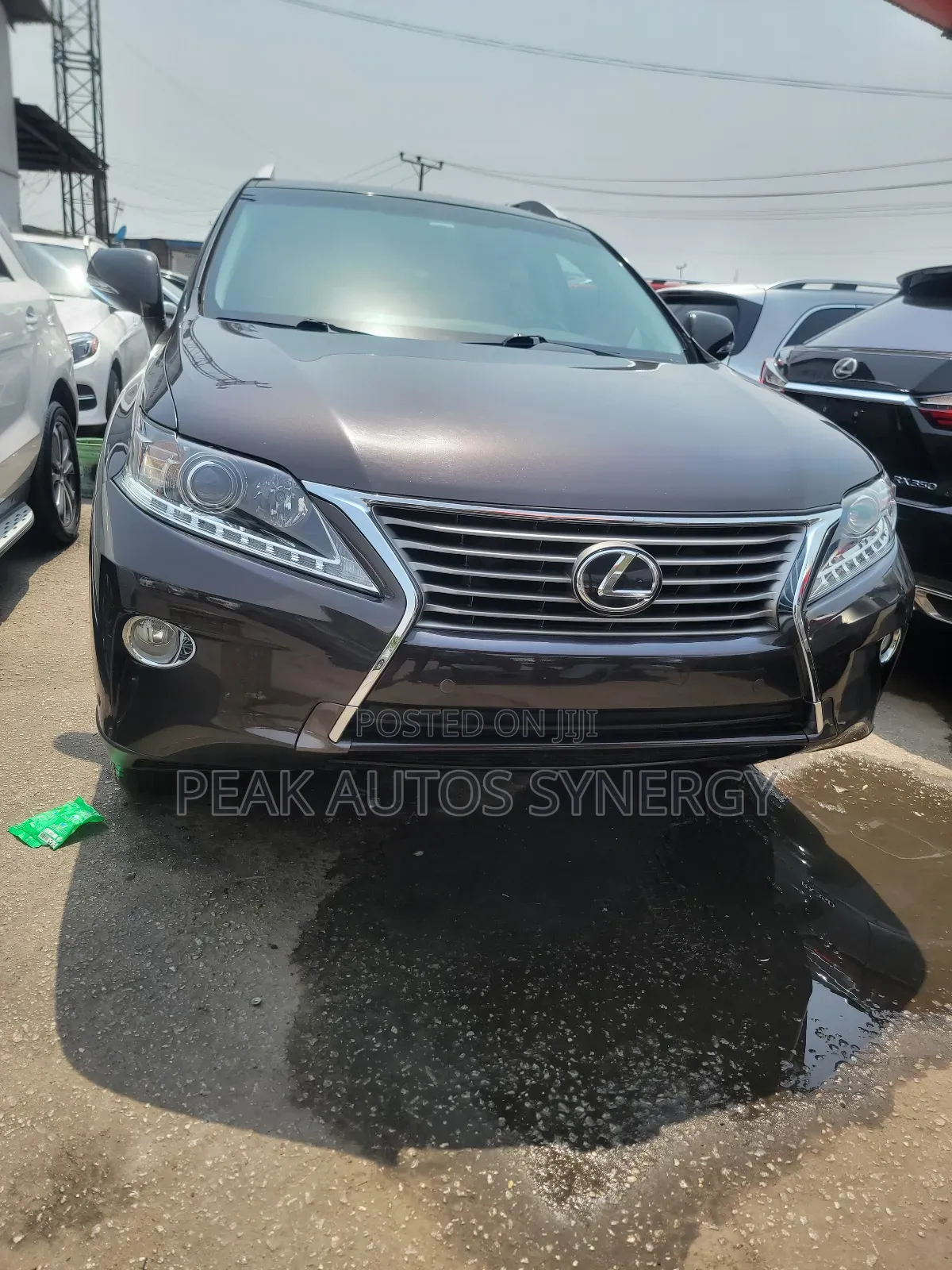 Lexus RX 350 AWD 2013 Gray