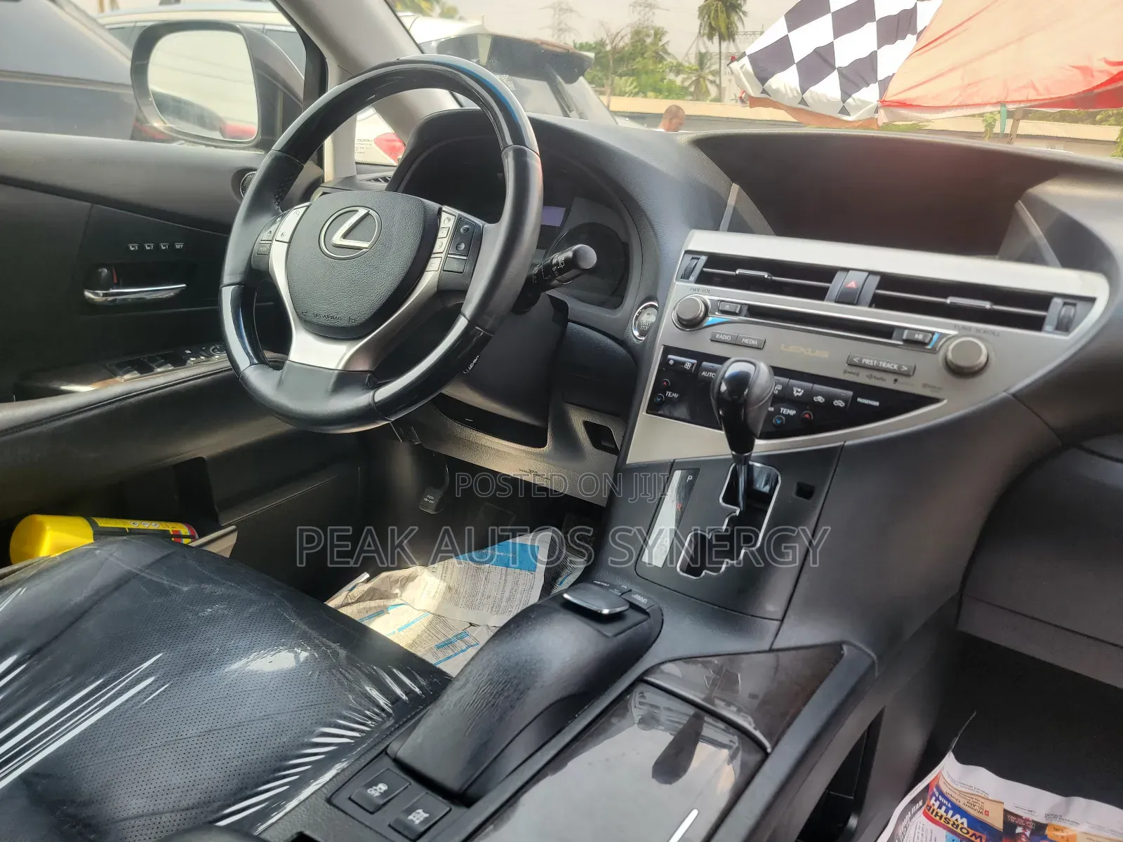 Lexus RX 350 AWD 2013 Gray