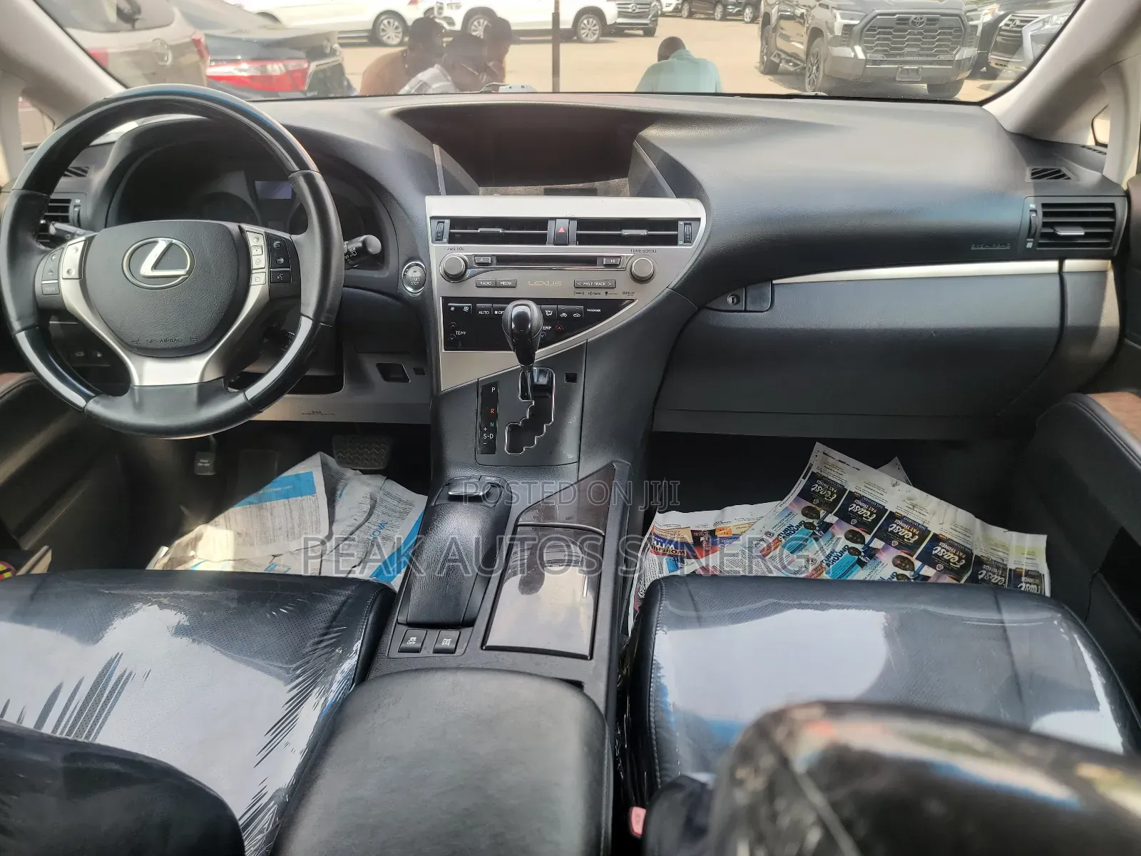 Lexus RX 350 AWD 2013 Gray
