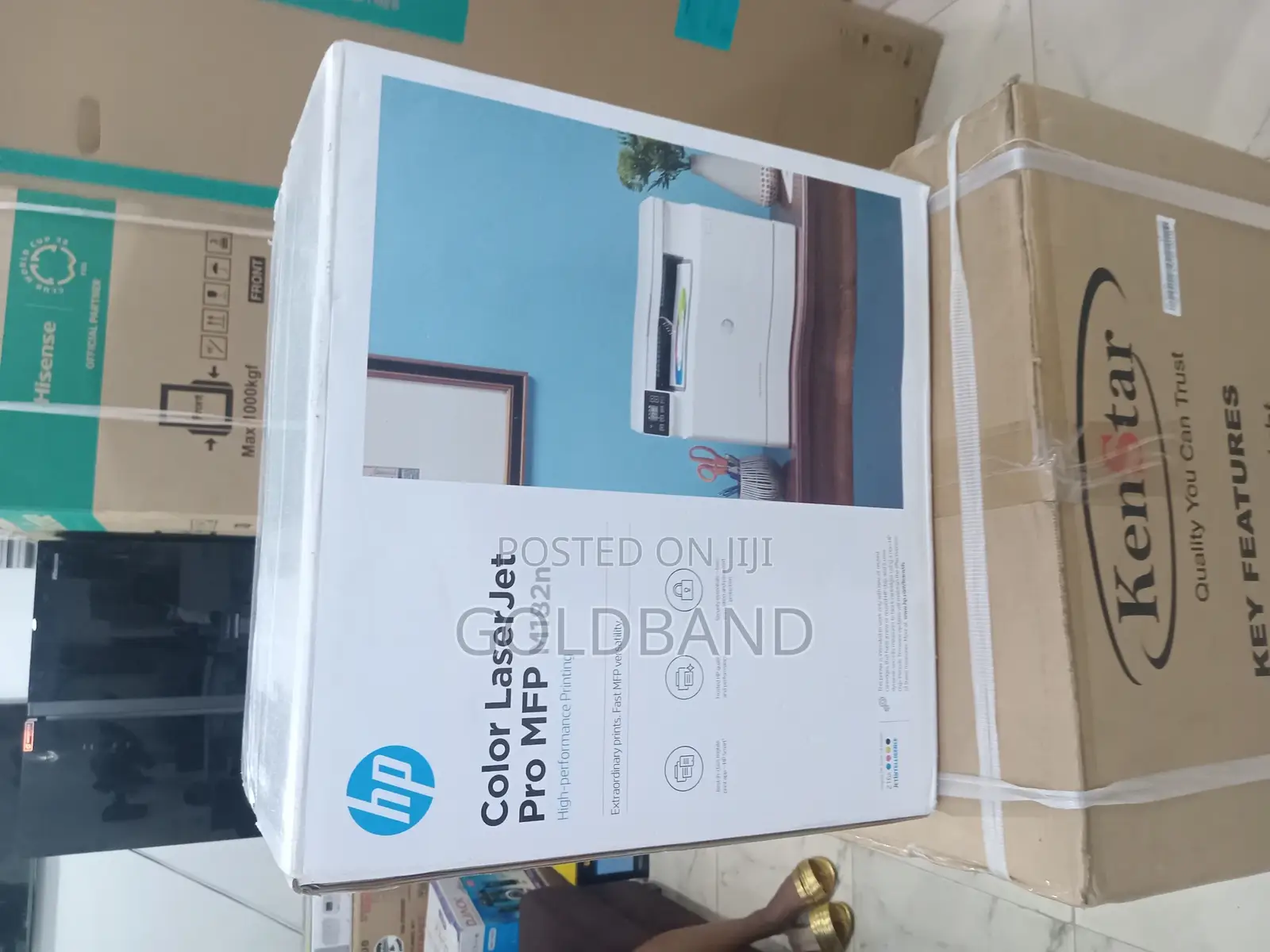 Hp Colour Laserjet Pro MFP M182n All-in-One Printer