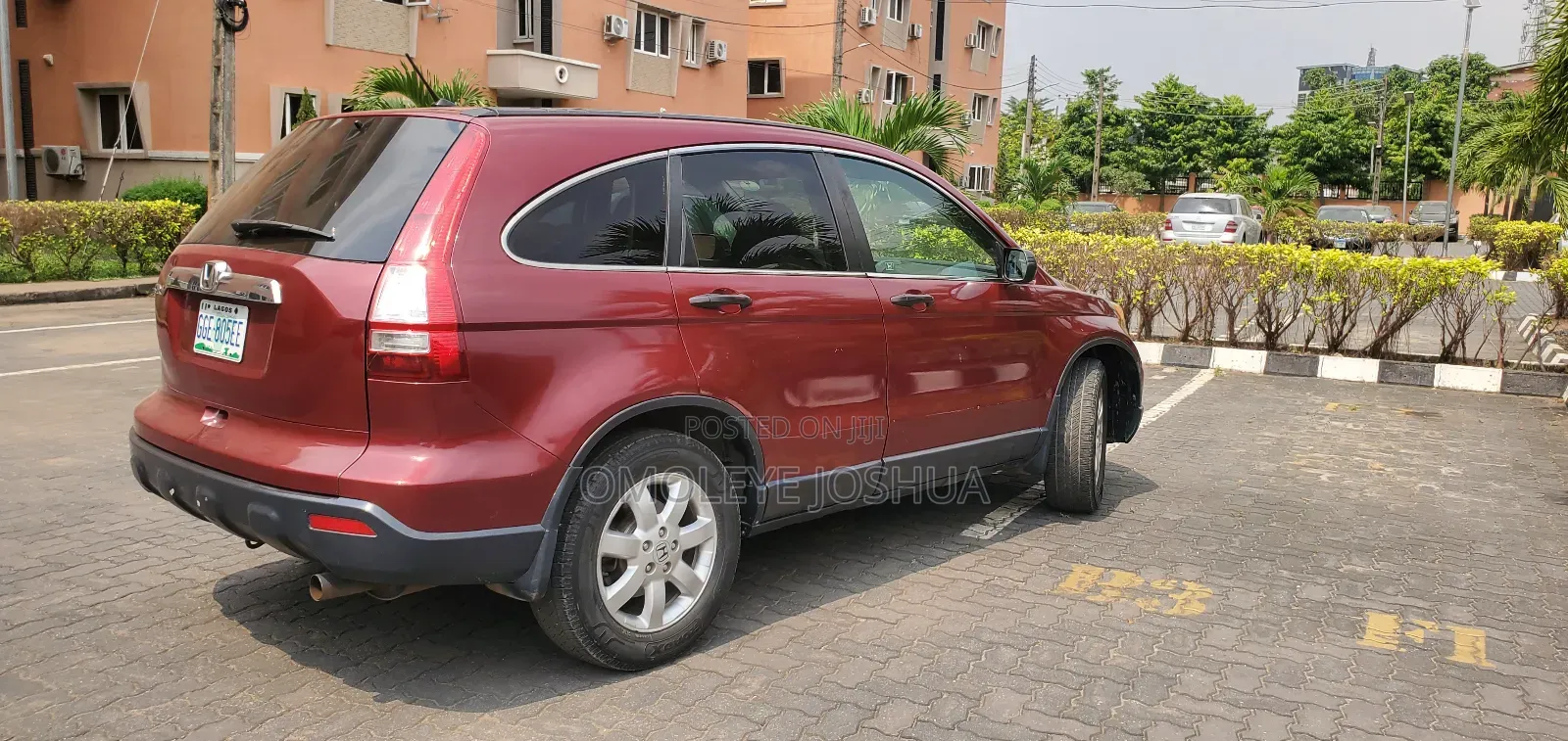 Honda CR-V 2.0i Executive 2008 Red