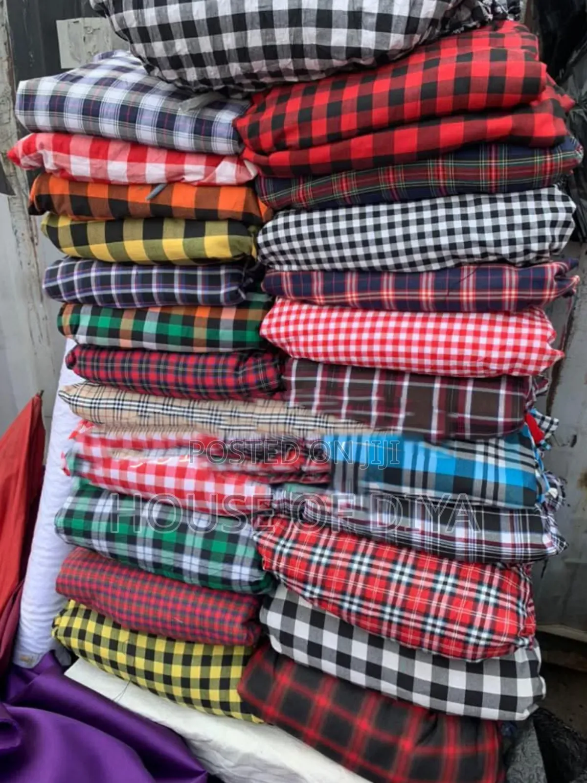 Cotton Checkers Fabrics With Style Inspirations