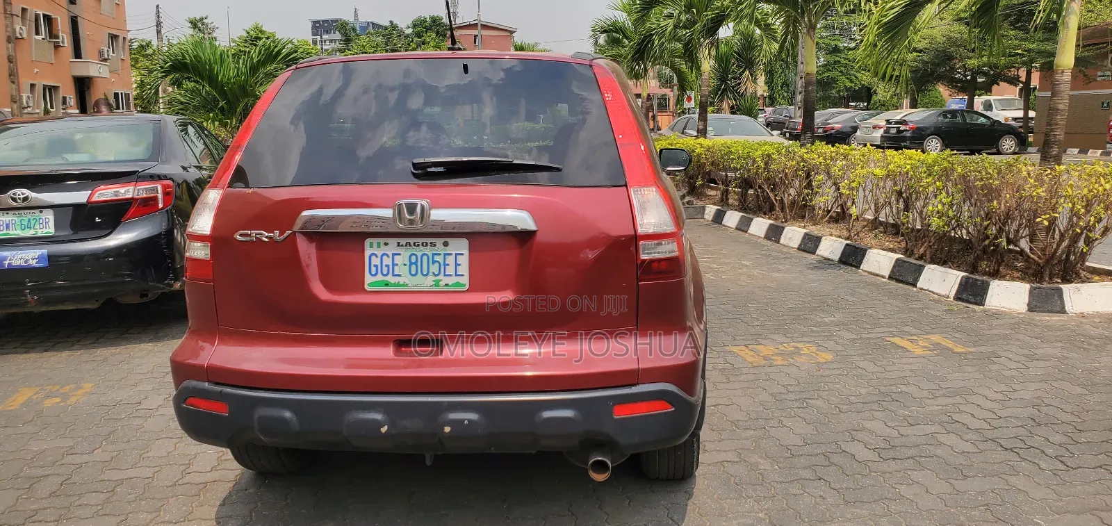 Honda CR-V 2.0i Executive 2008 Red
