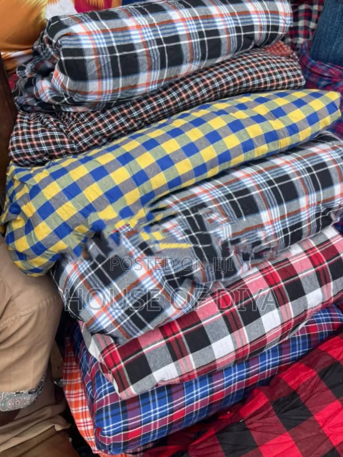 Cotton Checkers Fabrics With Style Inspirations