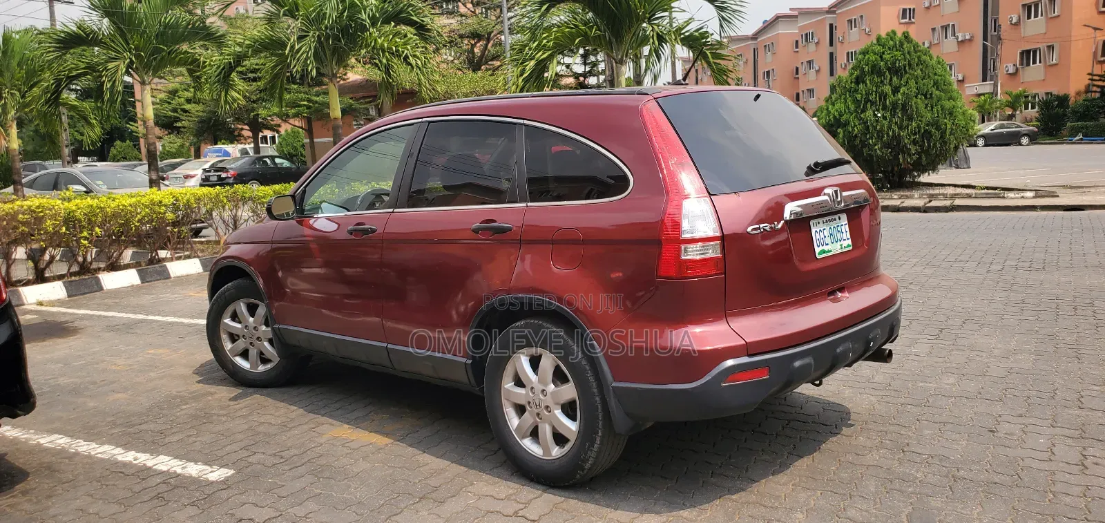 Honda CR-V 2.0i Executive 2008 Red