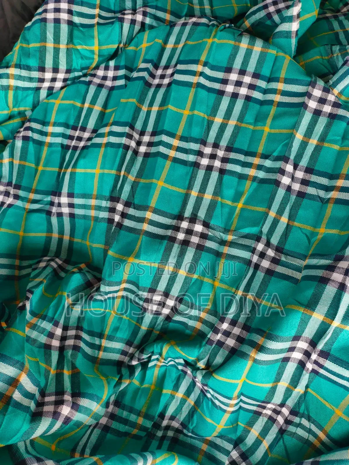 Cotton Checkers Fabrics With Style Inspirations