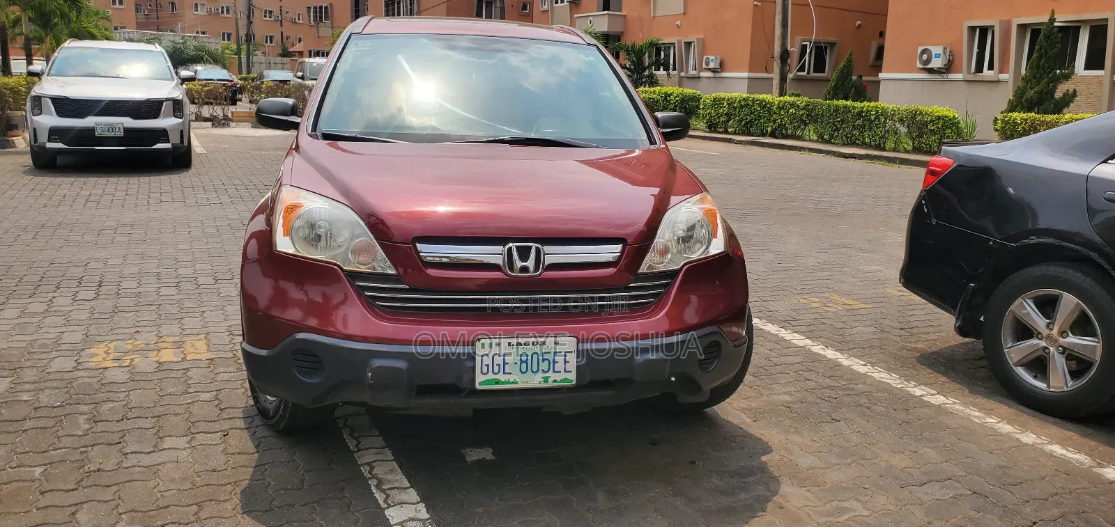 Honda CR-V 2.0i Executive 2008 Red
