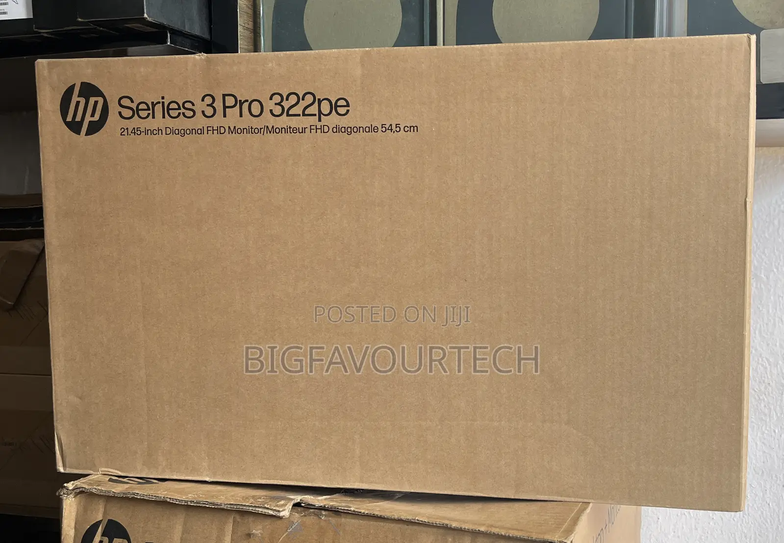 HP Series 3 Pro 322pe Monitor 22 Inches