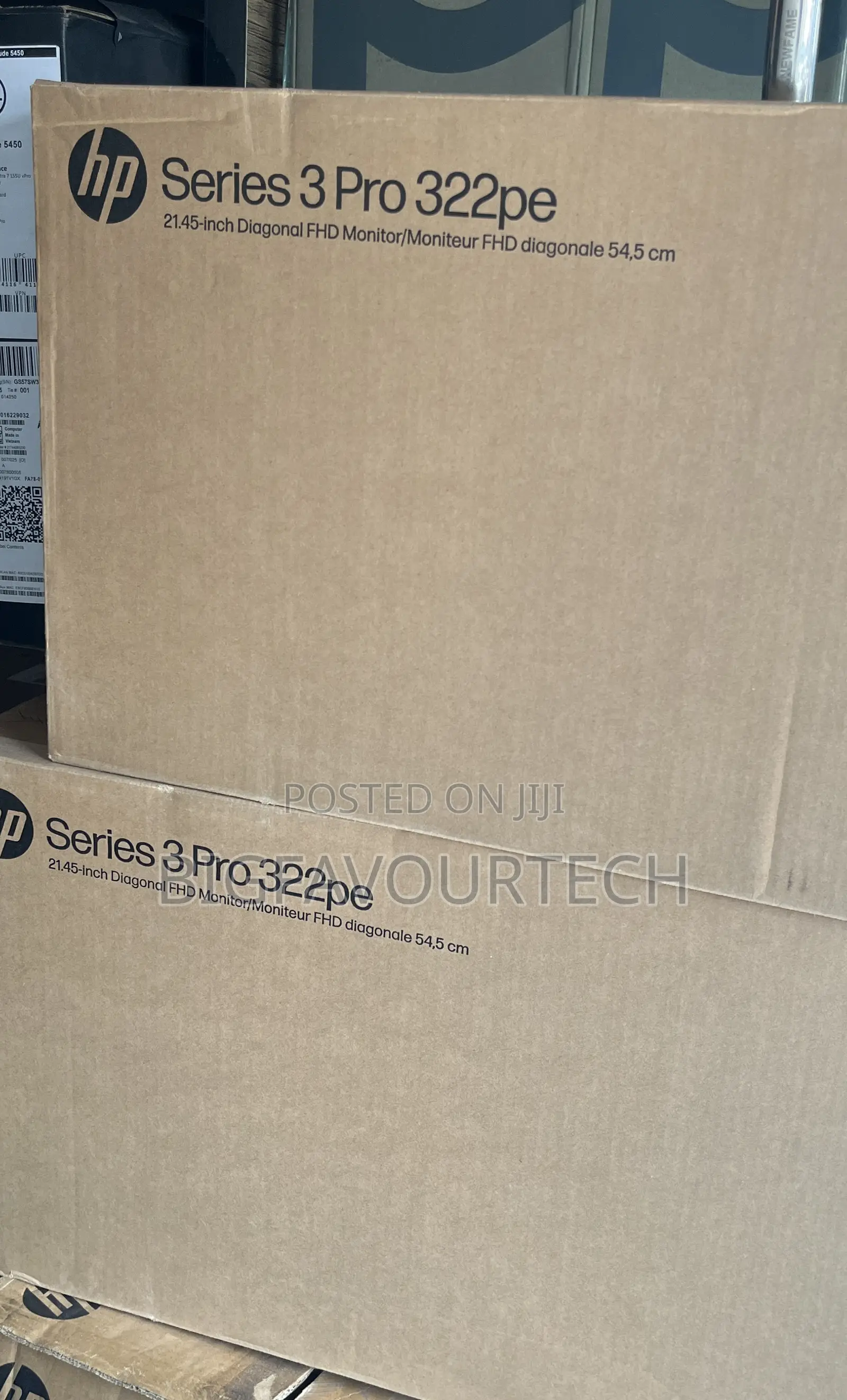 HP Series 3 Pro 322pe Monitor 22 Inches