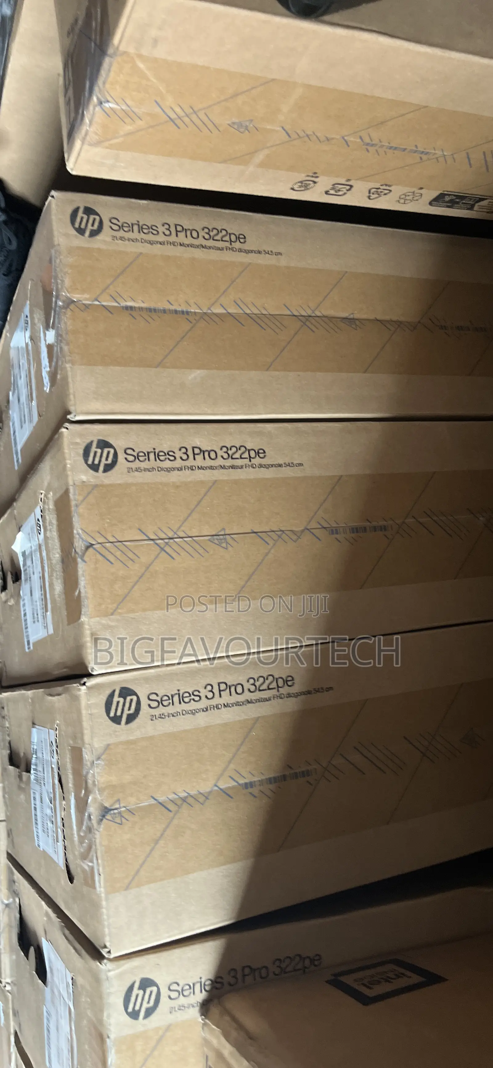 HP Series 3 Pro 322pe Monitor 22 Inches