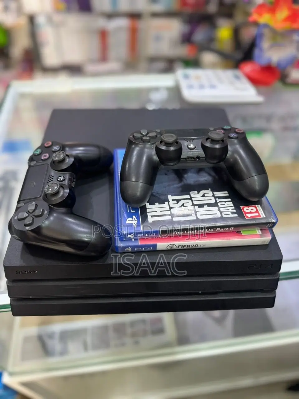Ps4 Pro and 2disc