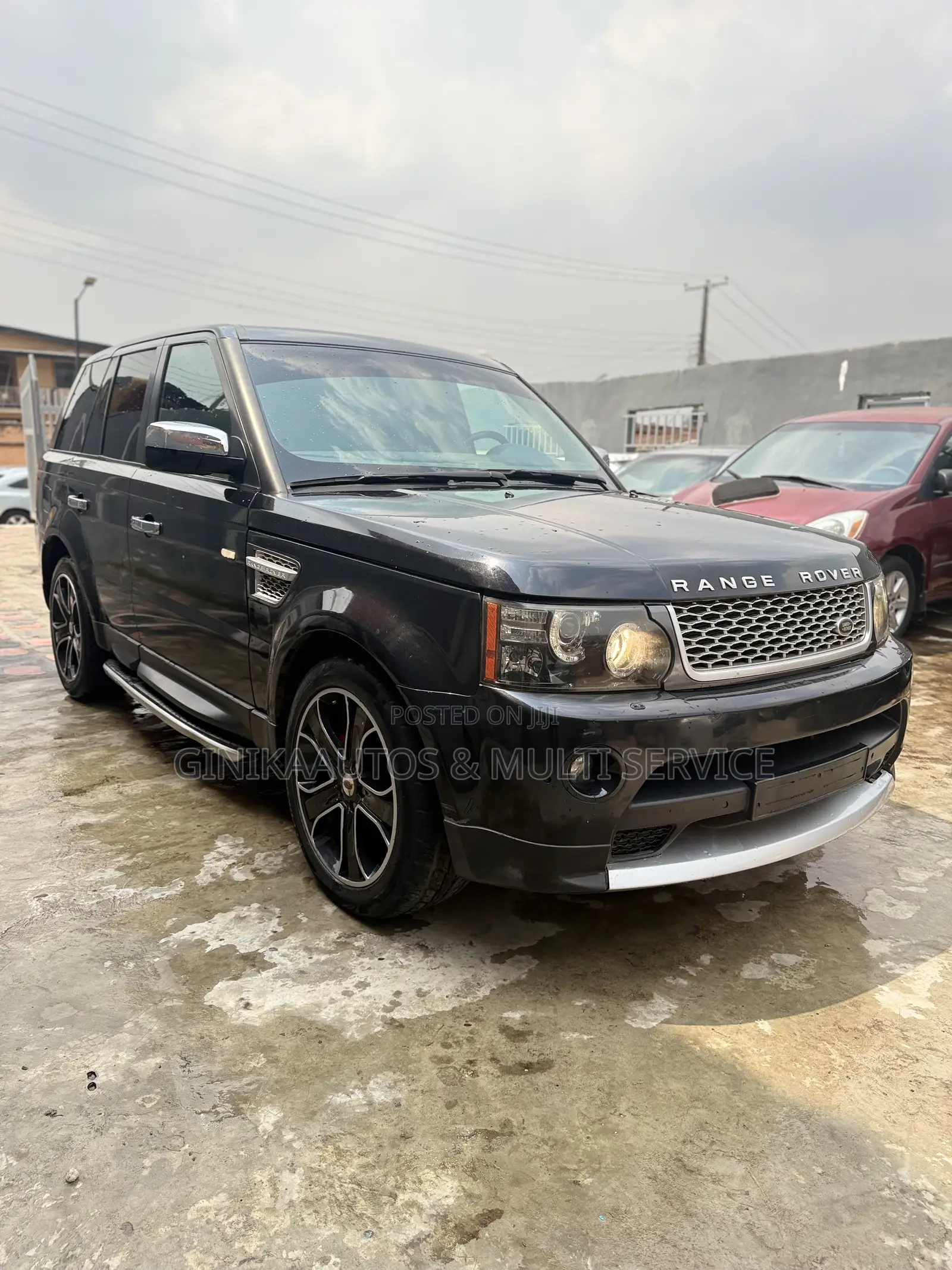 Land Rover Range Rover Sport HSE 4x4 (4.4L 8cyl 6A) 2009 Black