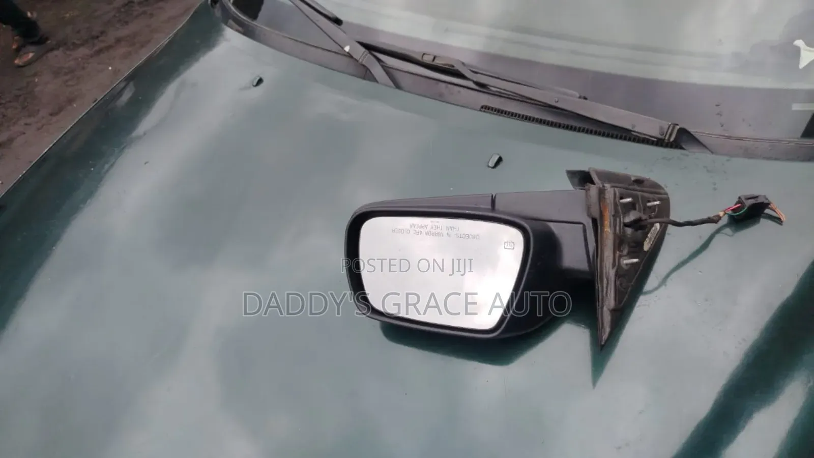 Grand Cherokee 2008-2010 Side Mirror