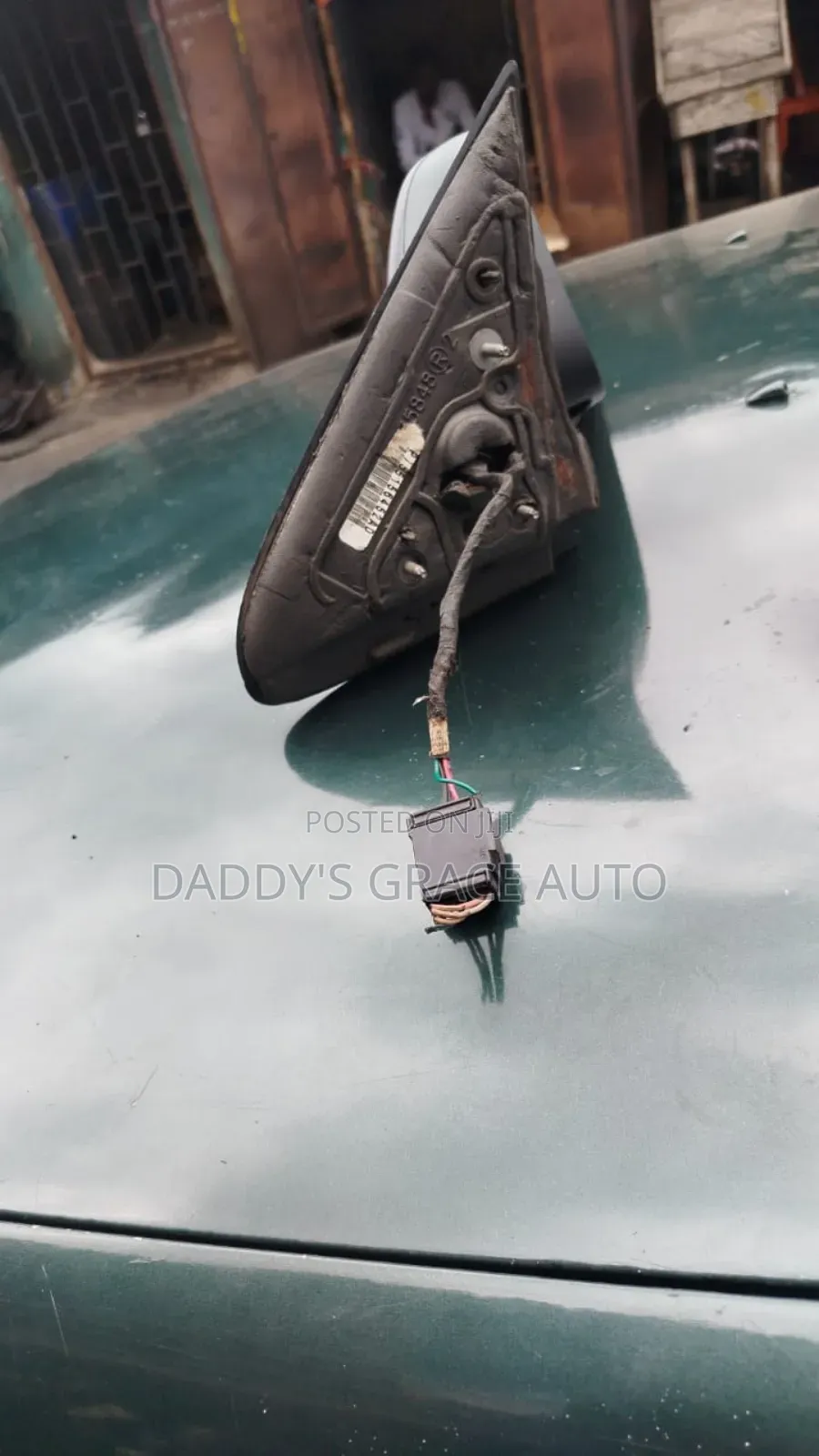 Grand Cherokee 2008-2010 Side Mirror