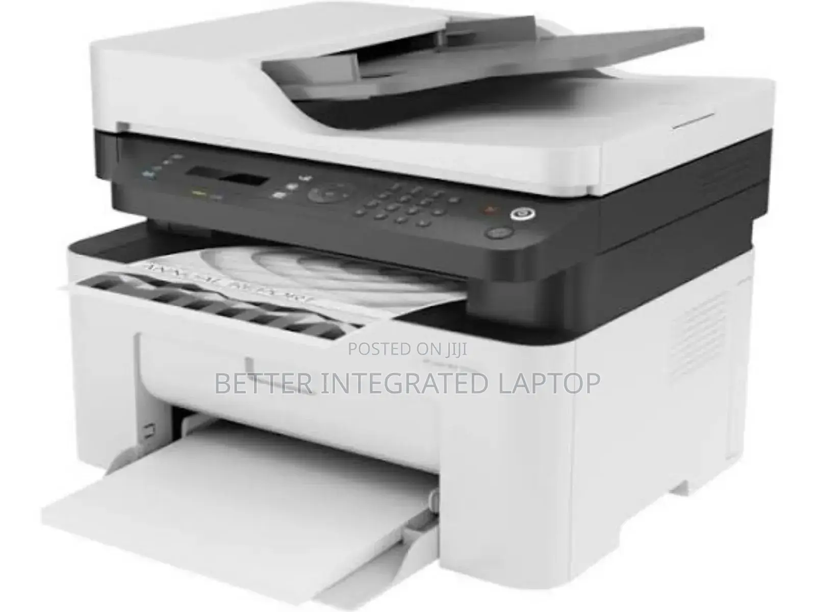 Hp Laser MFP 137fnw Multifunction Printer