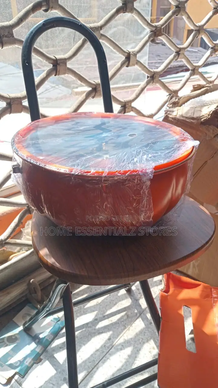 Pressure Pot With Glass Lid - Lockable Pressure Cooker