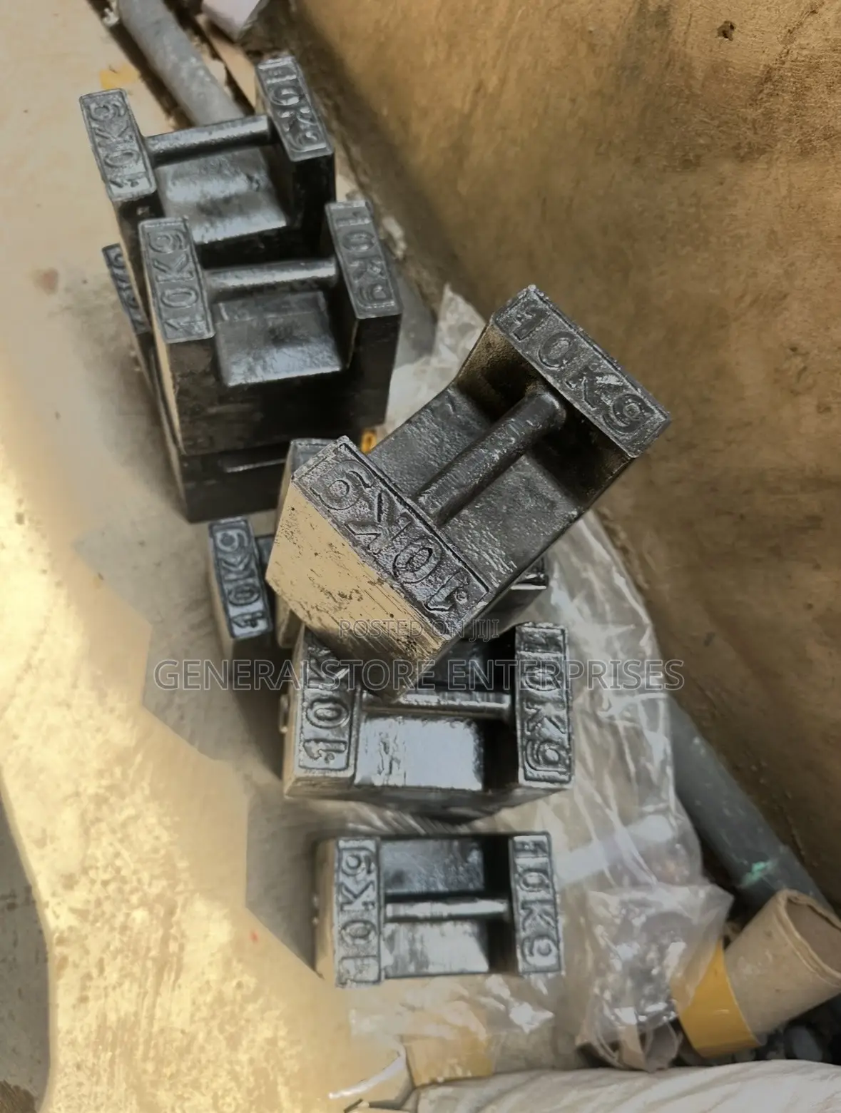 10kg Calibration Weight , Dead Weight