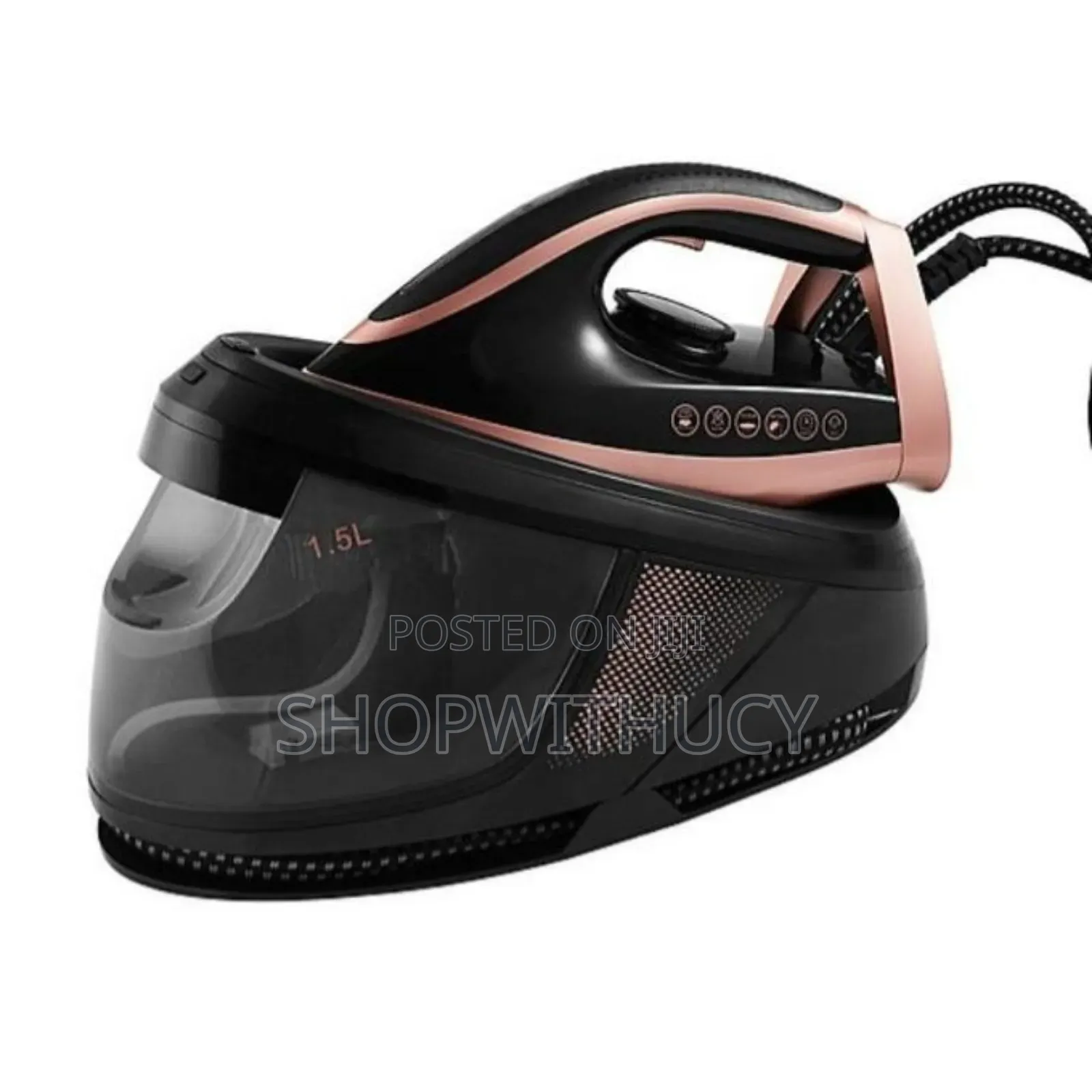 George Home Industrial Steam Generator Iron - 2400w