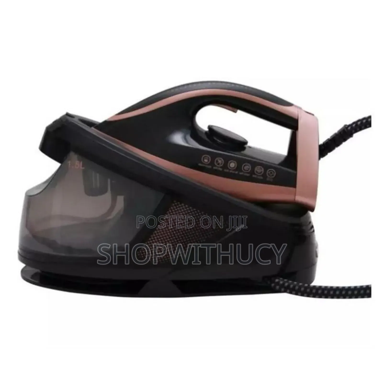 George Home Industrial Steam Generator Iron - 2400w