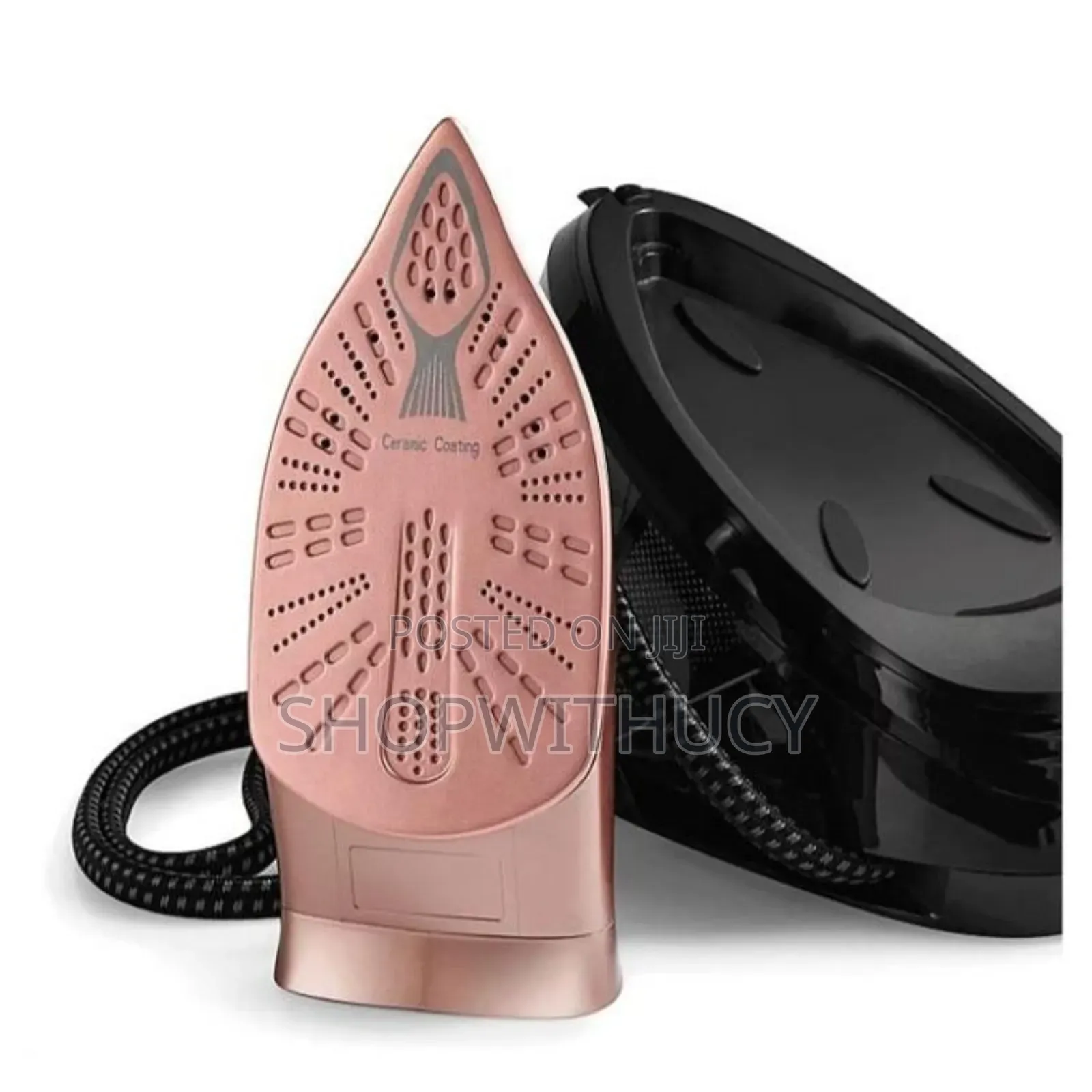 George Home Industrial Steam Generator Iron - 2400w