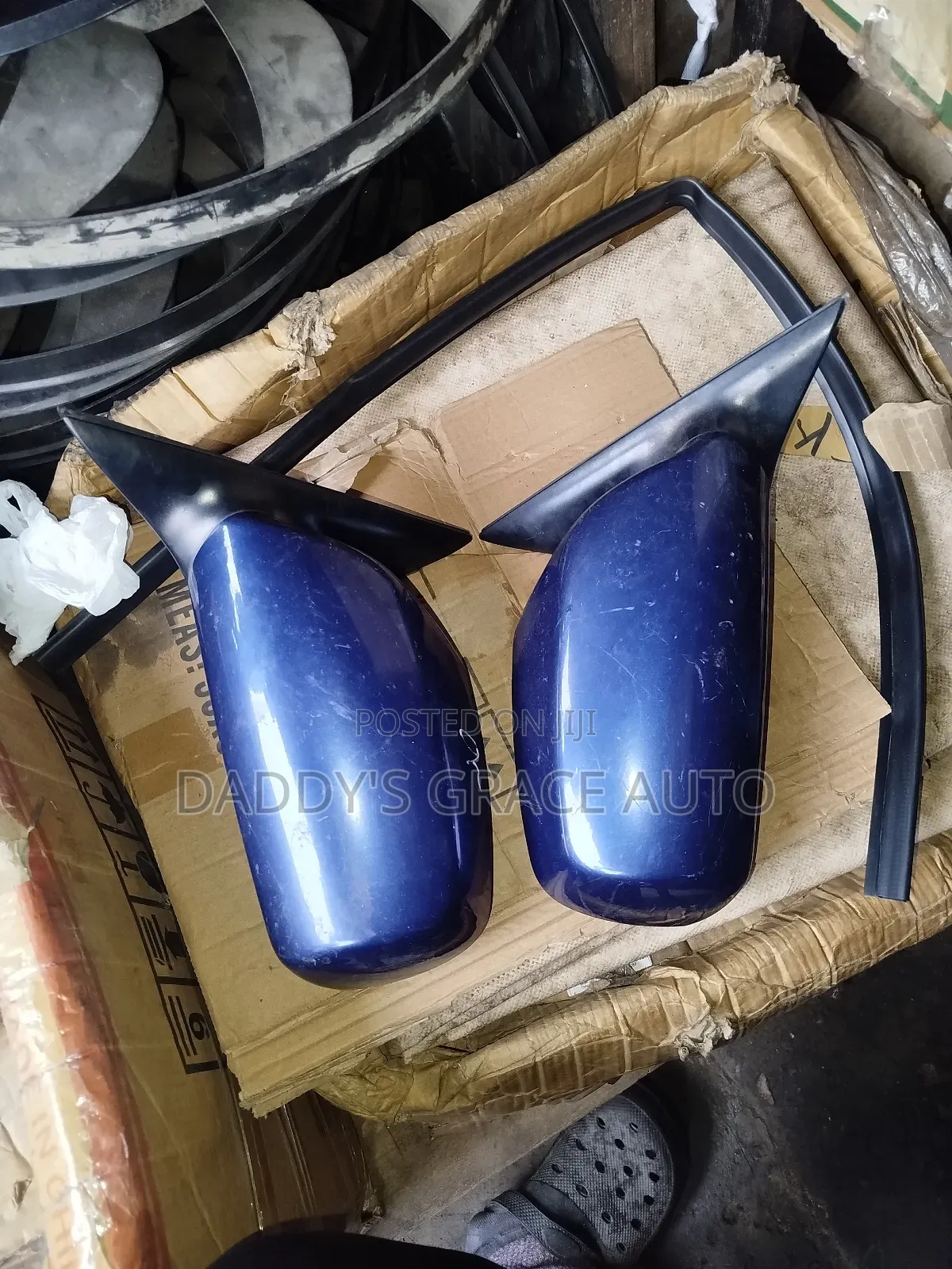 Toyota Camry 2007-2011 Side Mirrors