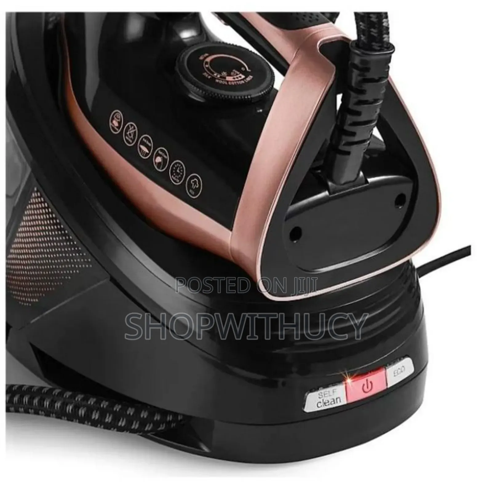 George Home Industrial Steam Generator Iron - 2400w