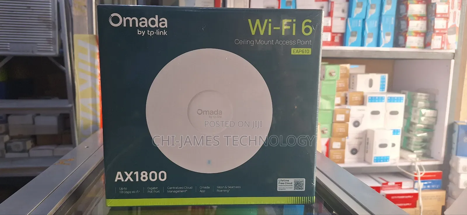 Tp-link Omada Ax1800 Wi-fi 6 Access Point
