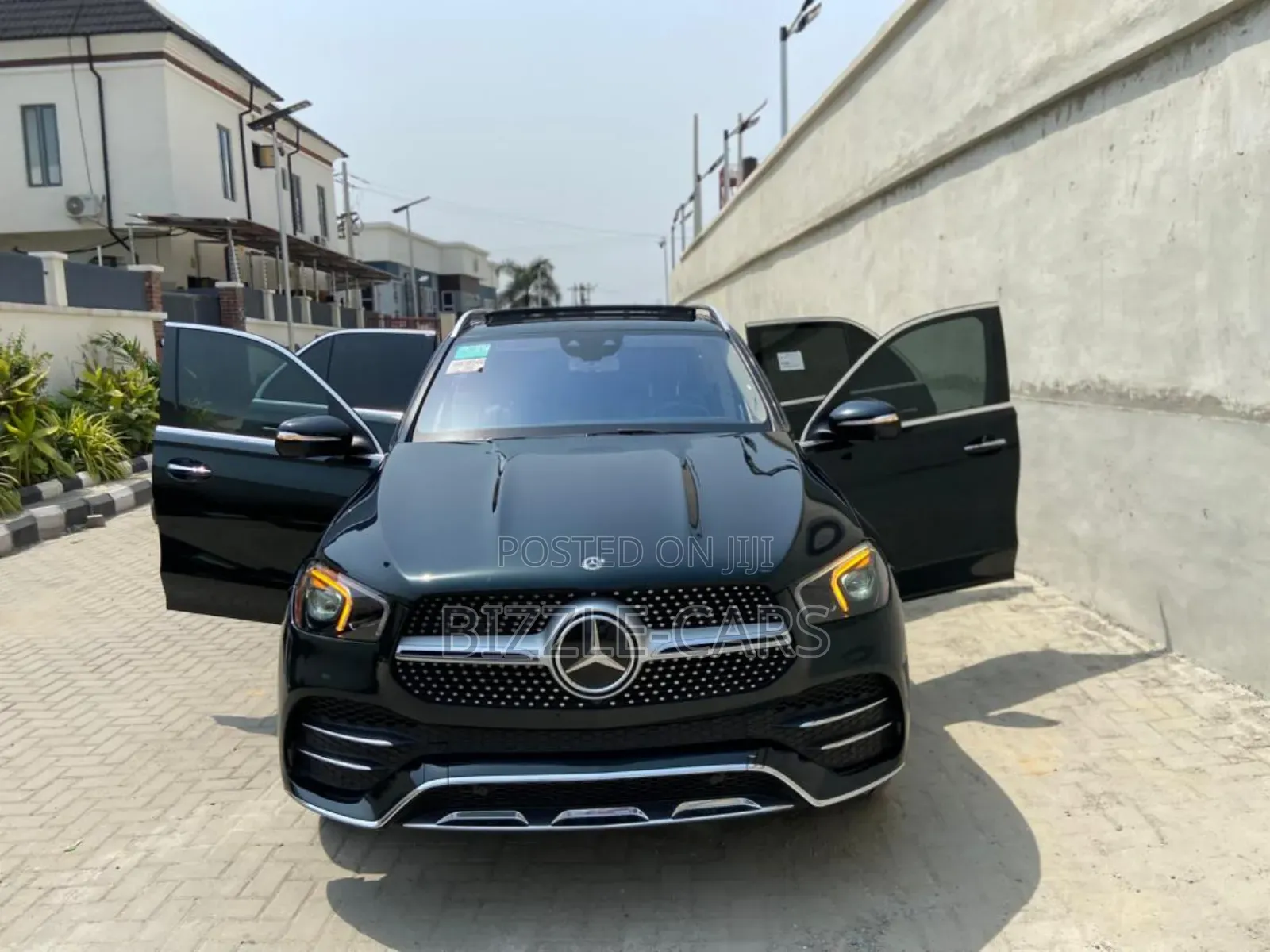 Mercedes-Benz GLE-Class GLE 450 4MATIC 2020 Gray