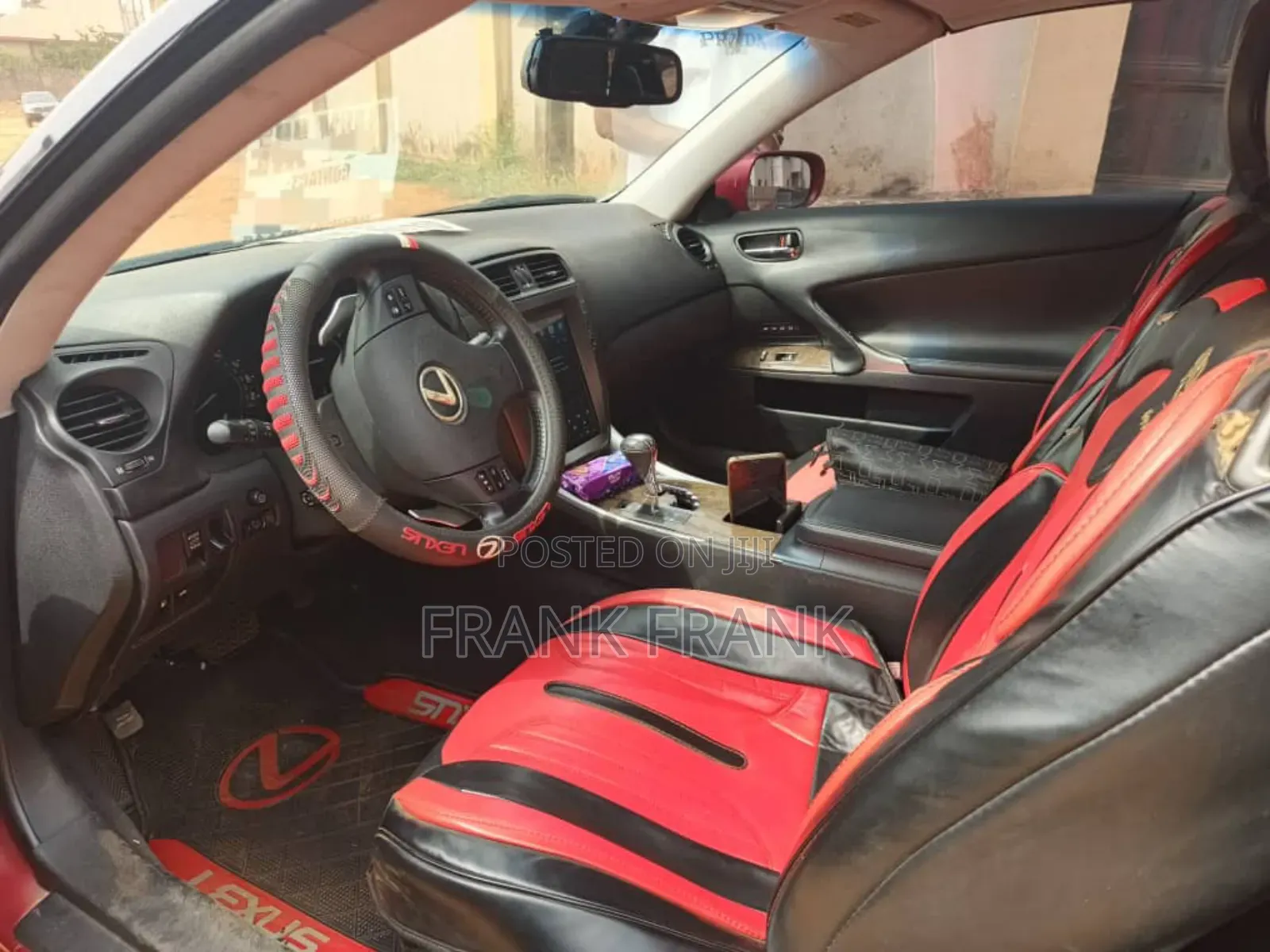 Lexus IS 2010 Red