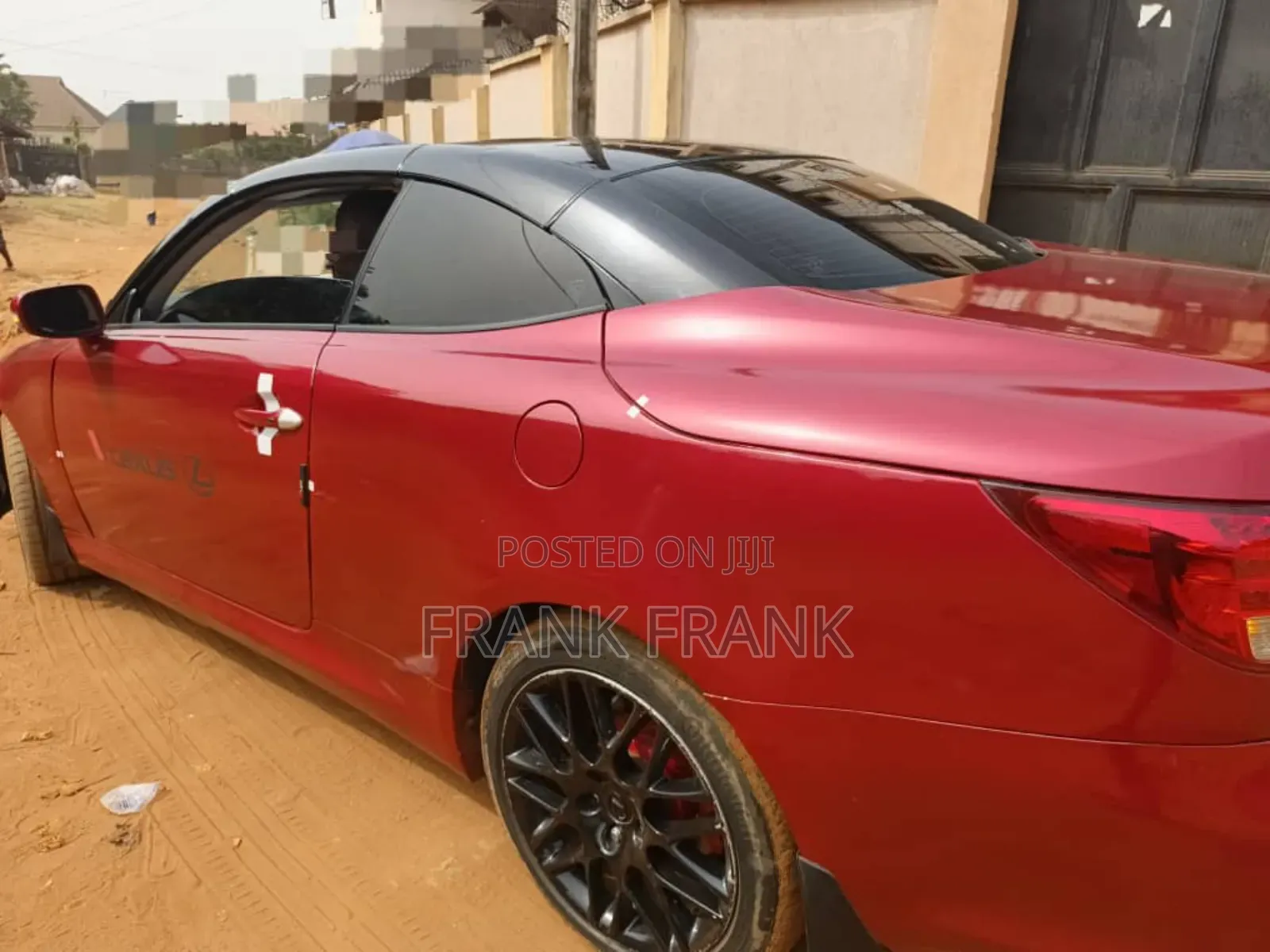 Lexus IS 2010 Red