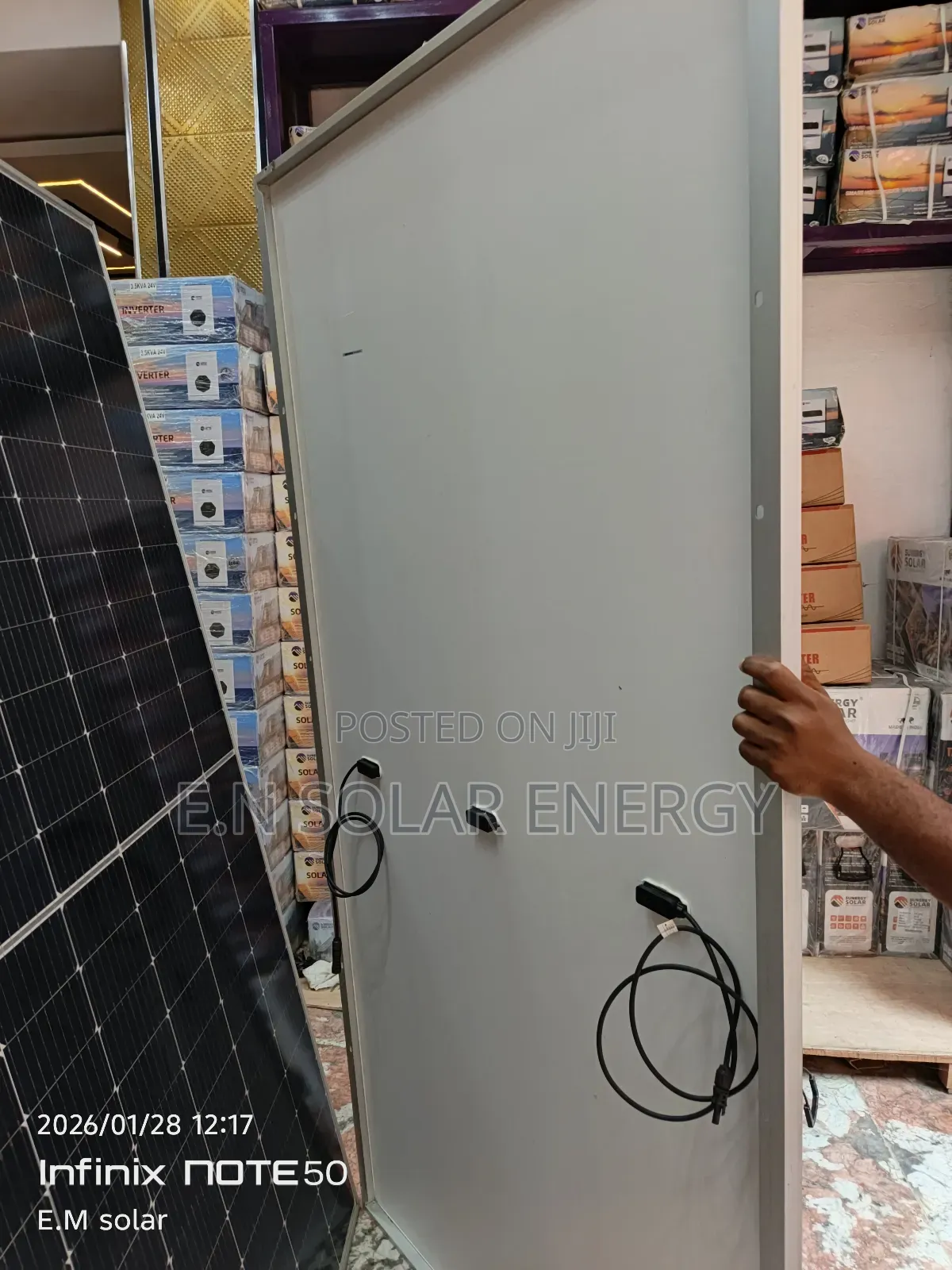 550watts Solar Panels Available Now