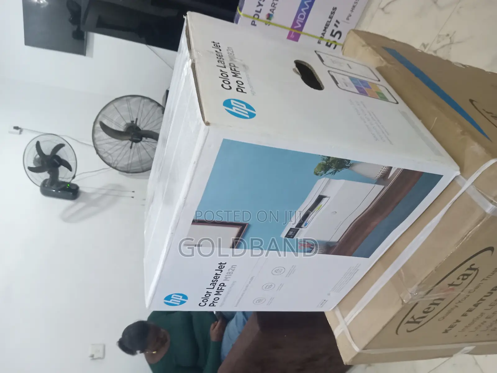 Hp Colour Laserjet Pro MFP M182n Network Printer