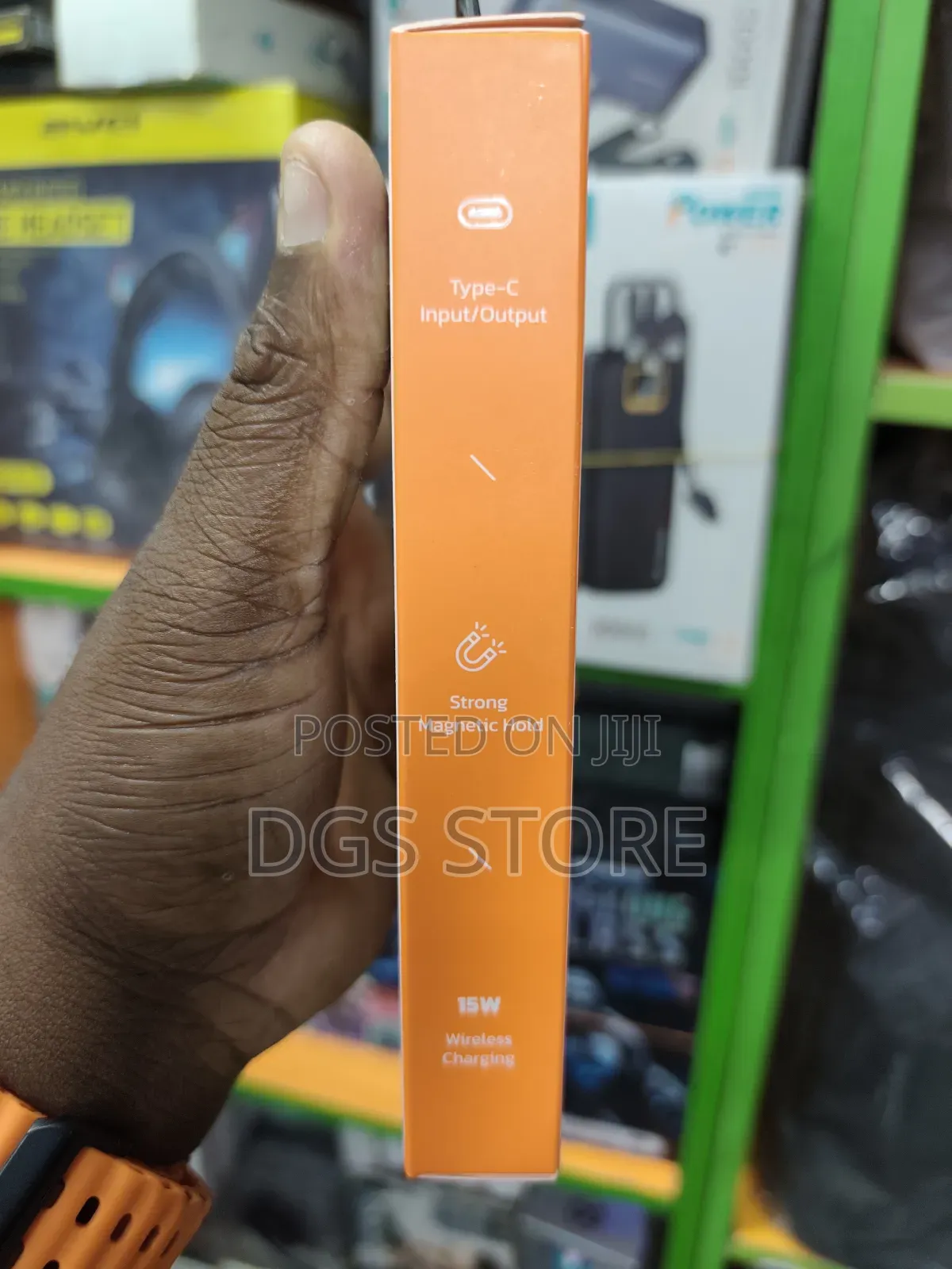 Porodo Oranzo 10,000mah Magsafe Power Bank