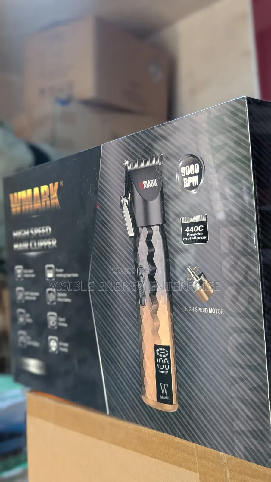 Wmark Ng-2045 Ultra Premium Professional High Speed Hair Clipper.