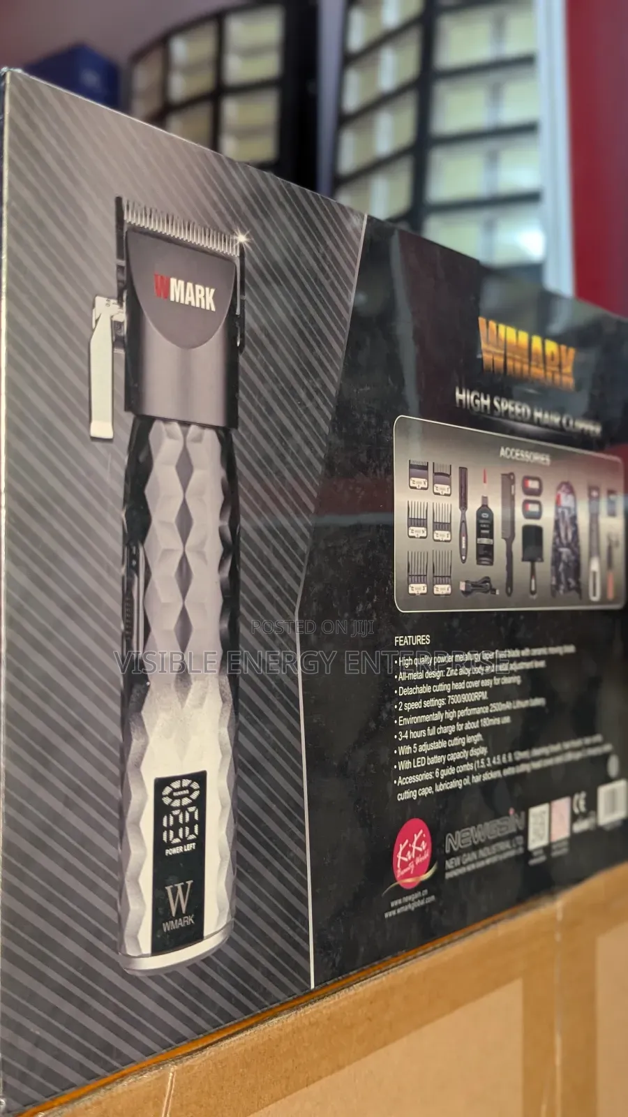 Wmark Ng-2045 Ultra Premium Professional High Speed Hair Clipper.