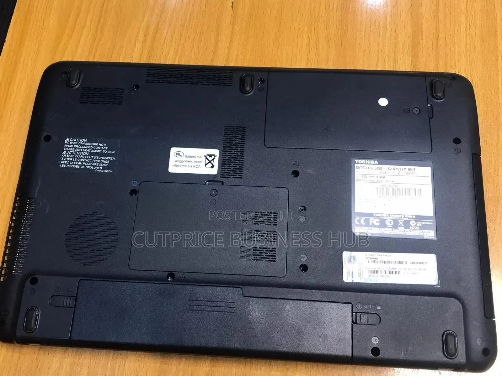 Laptop Toshiba Satellite L600 4GB Intel Core I5 HDD 140GB