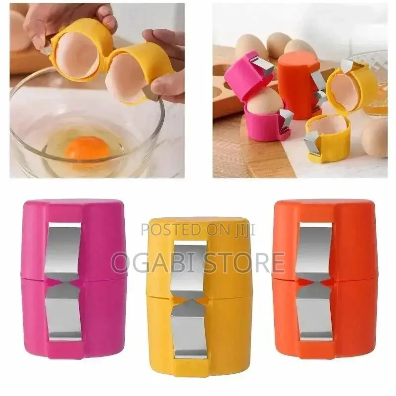 Egg Breaker – Fast, Clean Hassle-Free