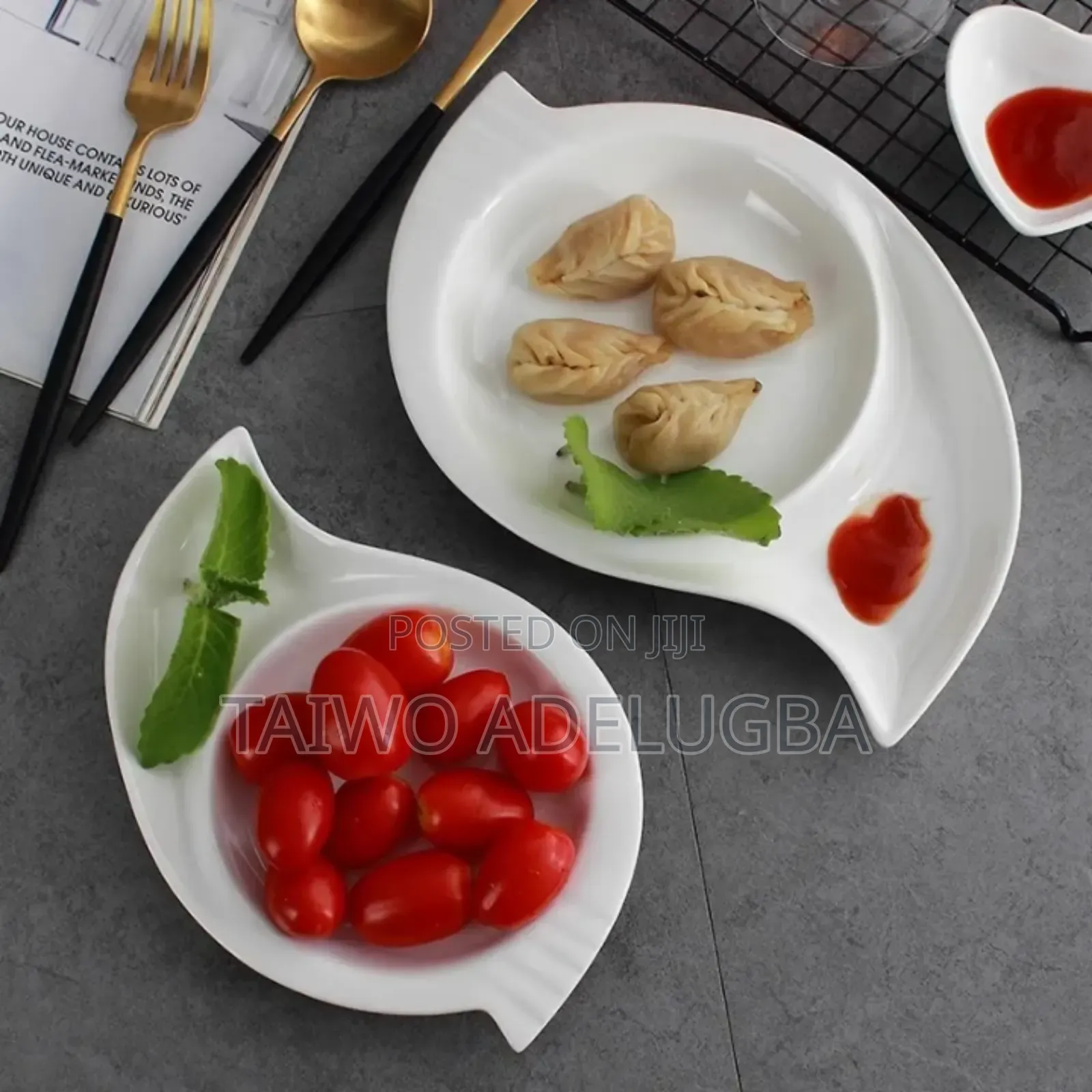 Ceramic Dinner Plate (Per Dozen)