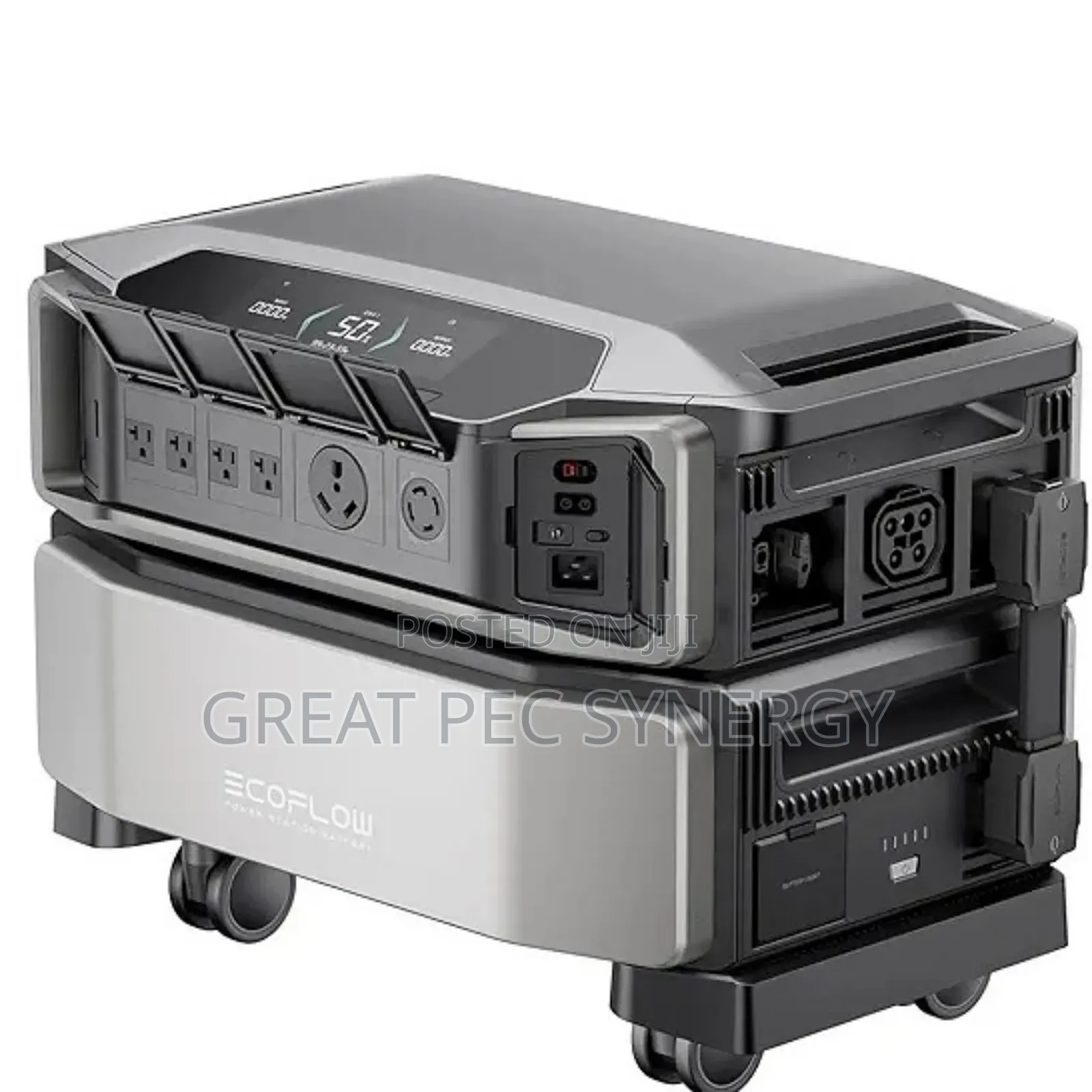 Ecoflow Delta Pro Ultra - Inverter Battery (7.2kw 6kw)