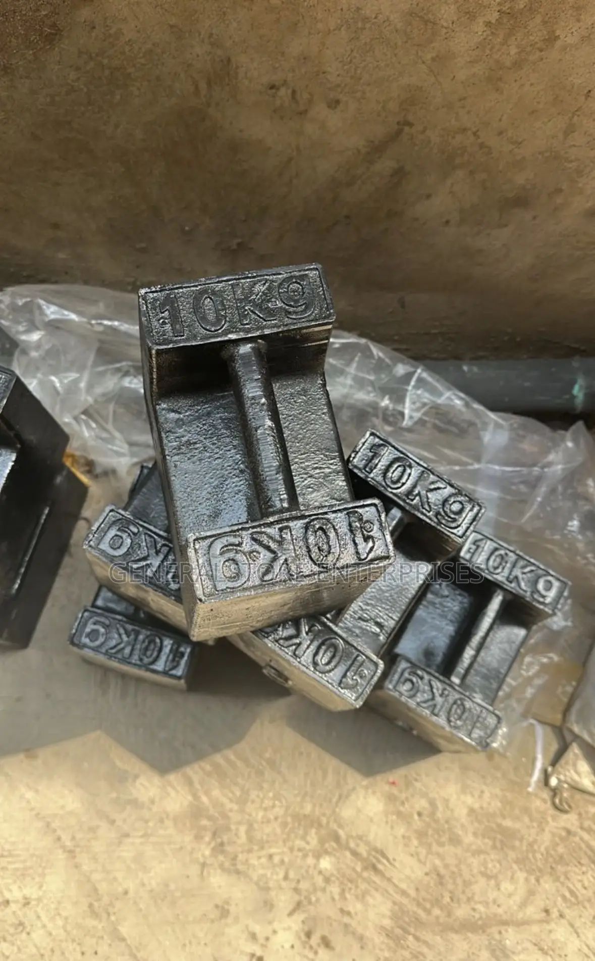 10kg Dead Weight , Standard Weight