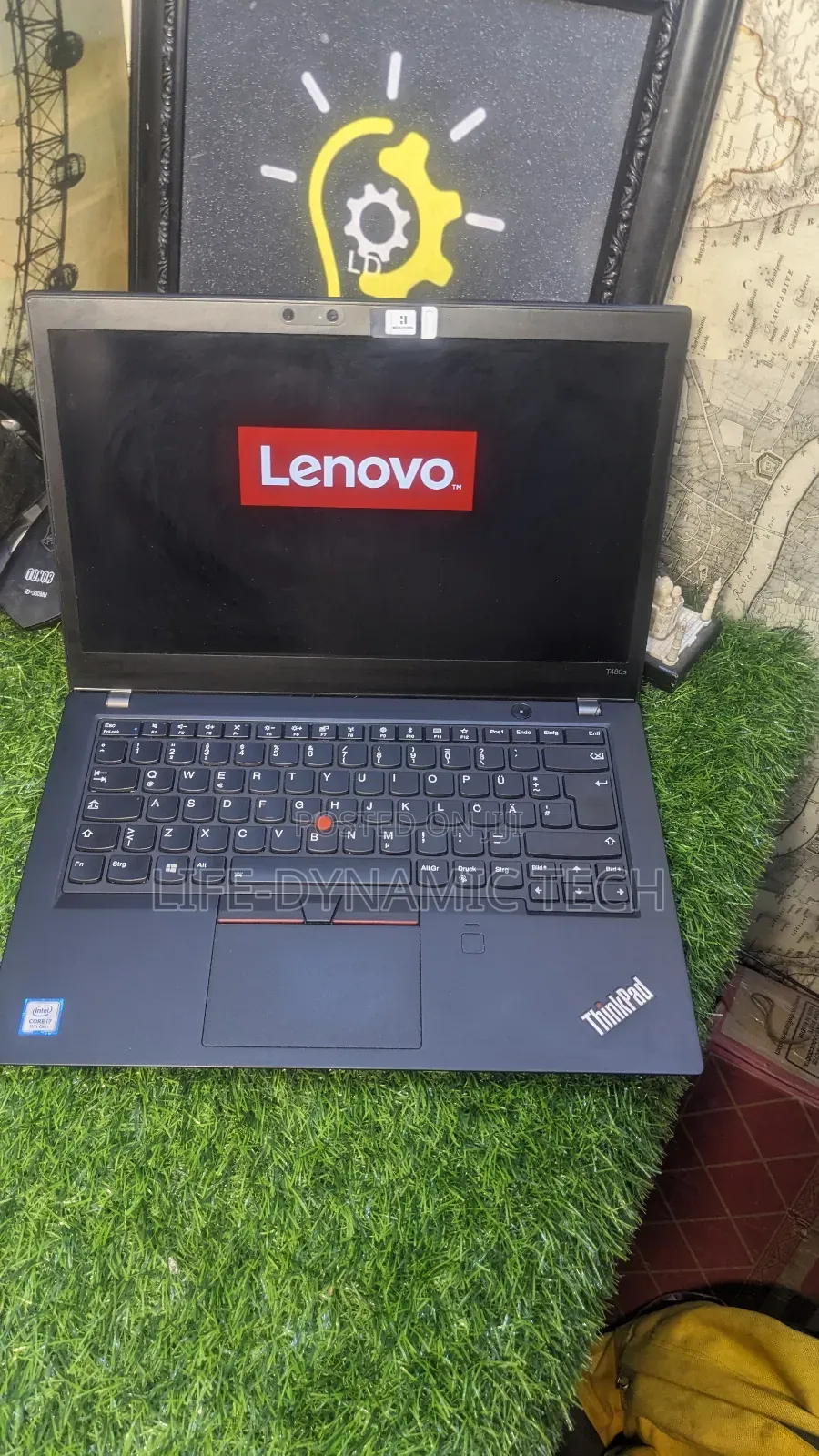 Laptop Lenovo ThinkPad T480s 8GB Intel Core I7 SSD 256GB